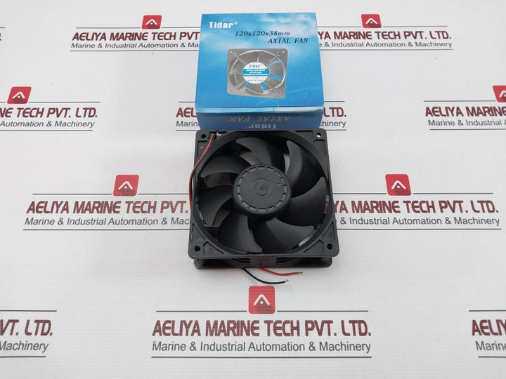 Tidar 120X120X38 Dc Cooling Fan 24V 0.30A 120Mm
