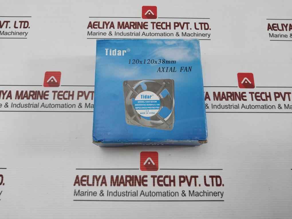 Tidar Rqa12038 Ac Axial Fan 220-240Vac 0.14A
