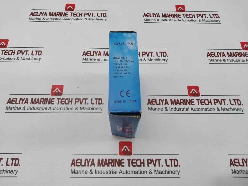 Tidar Rqa12038 Dc Axial Fan 24V 0.20A