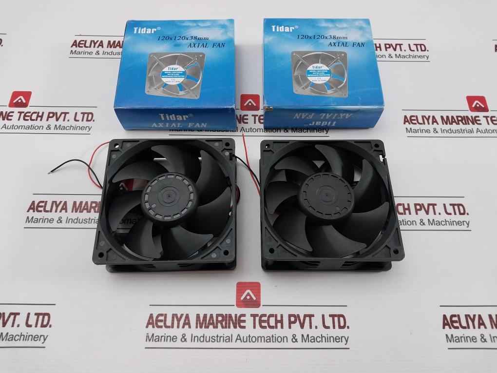 Tidar Rqa12038 Dc Axial Fan 24V 0.20A