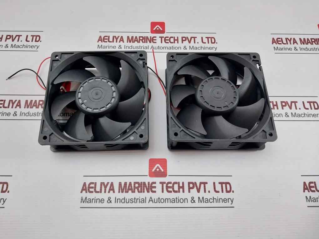 Tidar Rqa12038 Dc Axial Fan 24V 0.20A