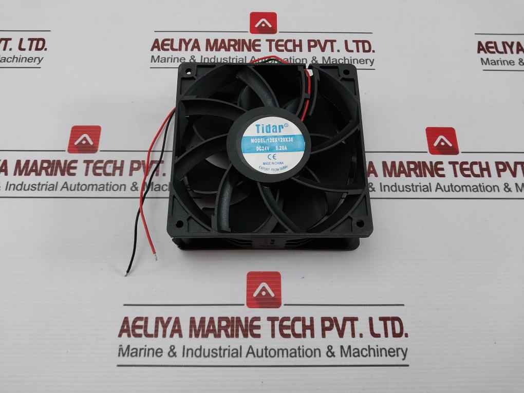 Tidar Rqa12038 Dc Axial Fan 24V 0.20A