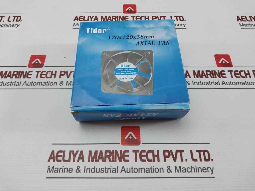 Tidar Rqa12038 Dc Axial Fan 24V 0.20A
