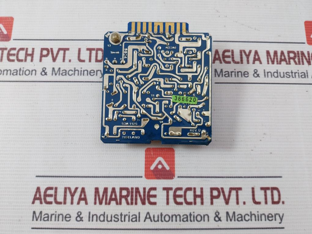 Tideland 530.1125 Lamp Flash Pcb Rev.U Gei2A0