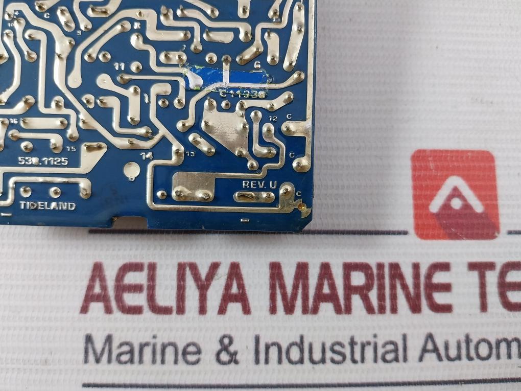 Tideland 530.1125 Lamp Flash Pcb Rev.U Gei2A0