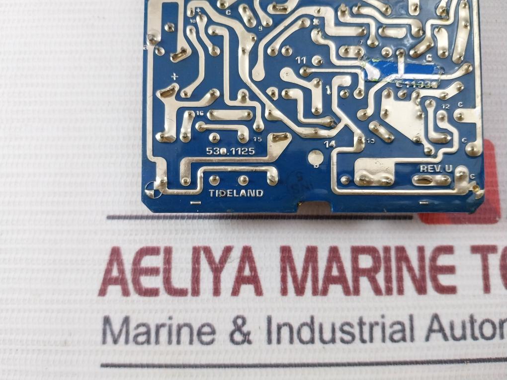 Tideland 530.1125 Lamp Flash Pcb Rev.U Gei2A0
