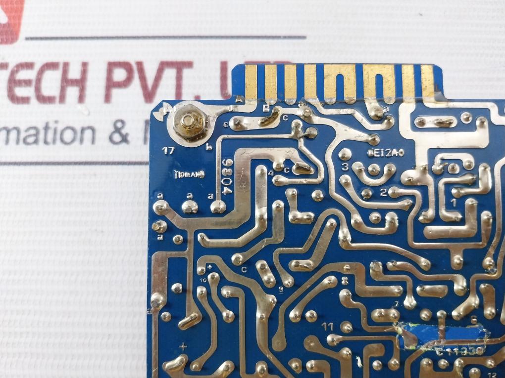 Tideland 530.1125 Lamp Flash Pcb Rev.U Gei2A0