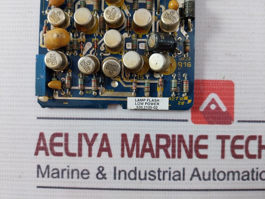 Tideland 530.1125 Lamp Flash Pcb Rev.U Gei2A0