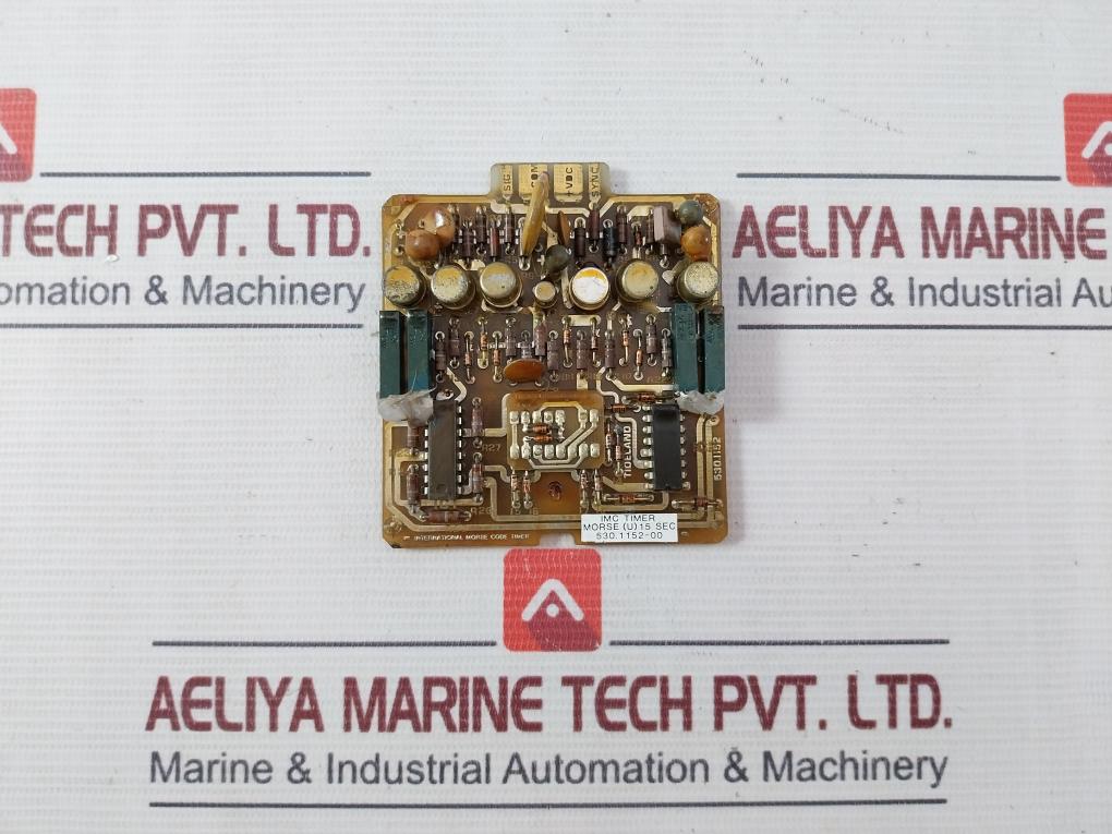 Tideland 530.1152 Imc Timer Pcb Card 349.1070