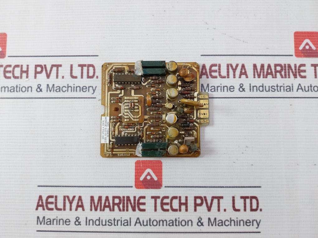Tideland 530.1152 Imc Timer Pcb Card 349.1070