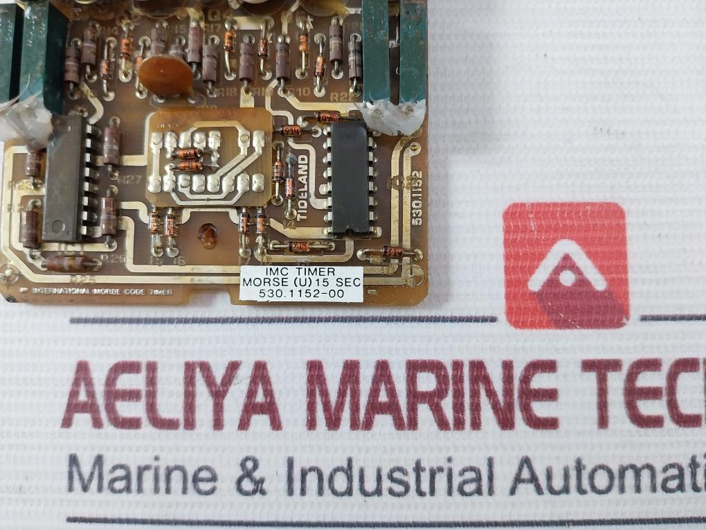 Tideland 530.1152 Imc Timer Pcb Card 349.1070