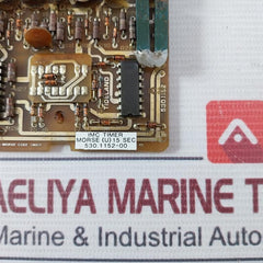 Tideland 530.1152 Imc Timer Pcb Card 349.1070