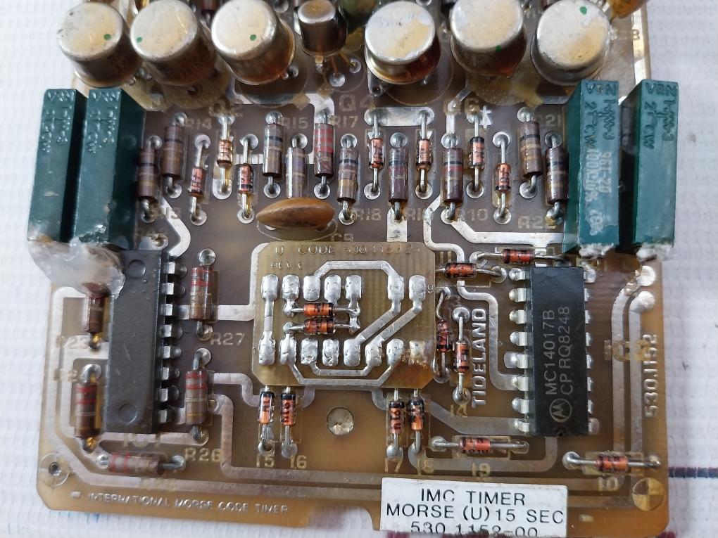 Tideland 530.1152 Imc Timer Pcb Card 349.1070