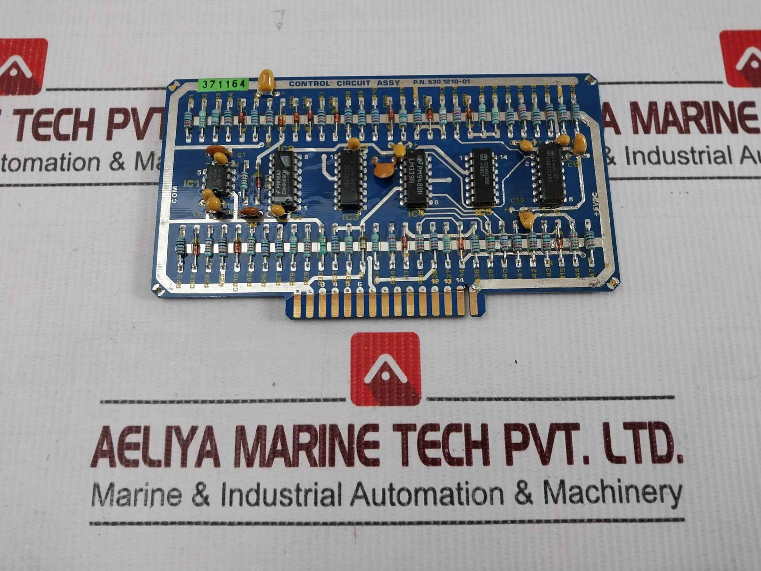 Tideland Signal 530.1210-01 Control Circuit Board
