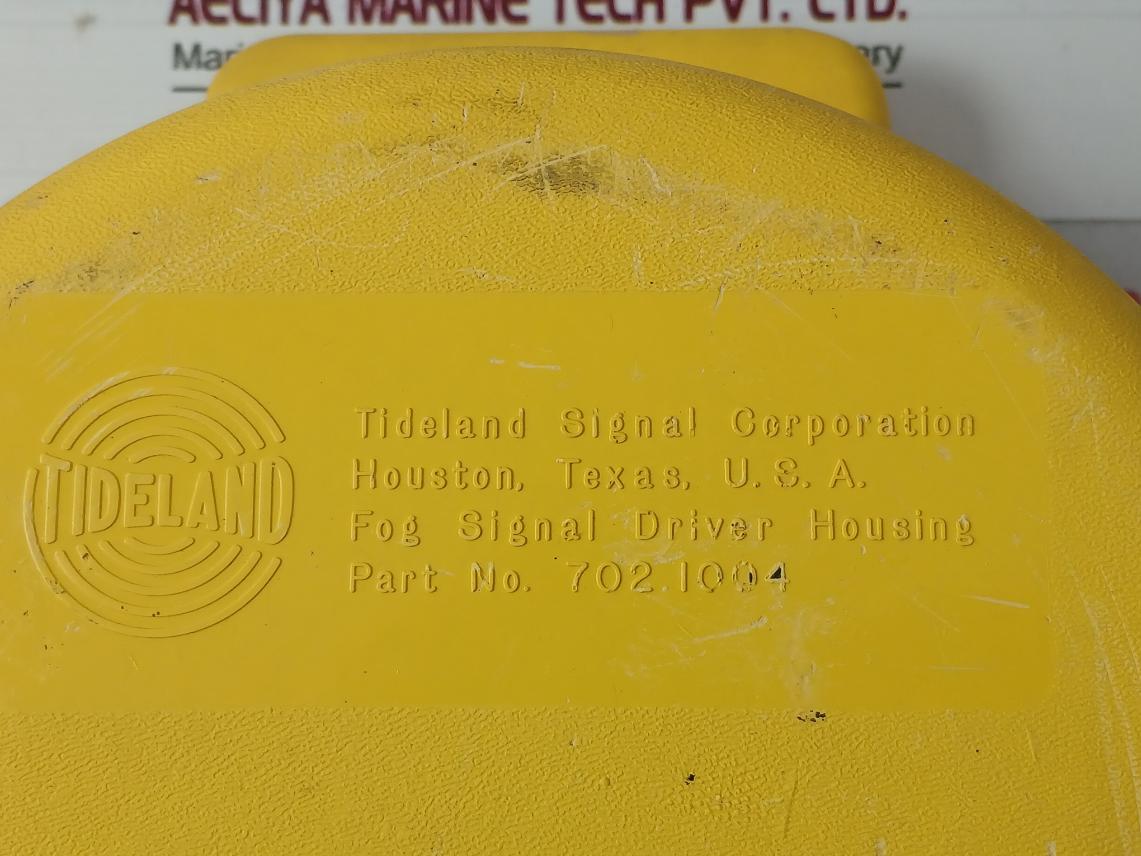 Tideland Signal 702.1004-03 Fog Signal Driver Housing