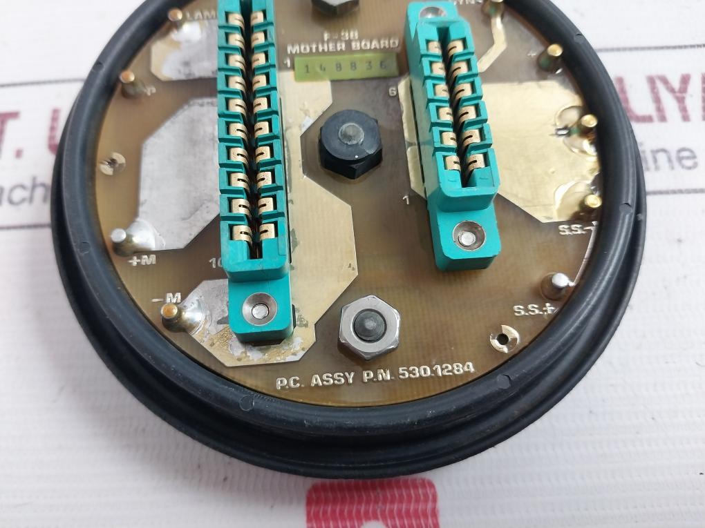 Tideland Signal F-3B Flasher For 530.1284 Mother Board 6-12 Vdc
