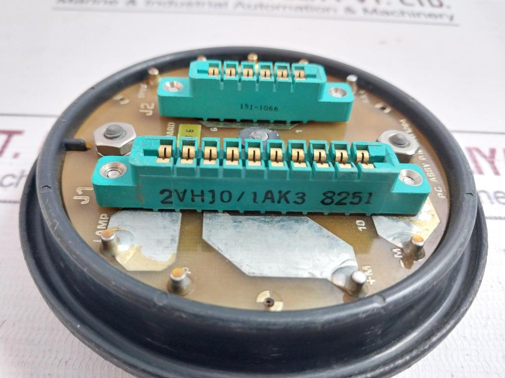 Tideland Signal F-3B Flasher For 530.1284 Mother Board 6-12 Vdc