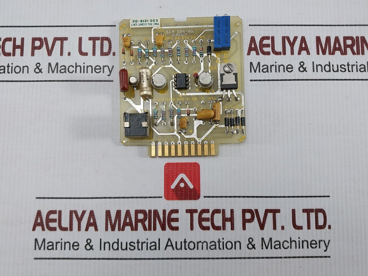 Tideland Signal Scr Control Circuit 530-1218