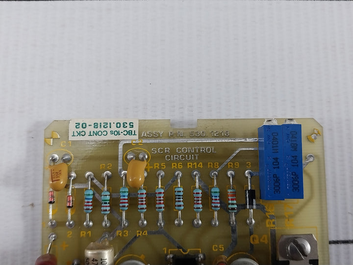 Tideland Signal Scr Control Circuit 530-1218