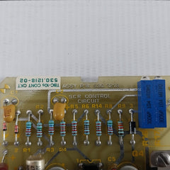 Tideland Signal 530-1218 Scr Control Circuit Board