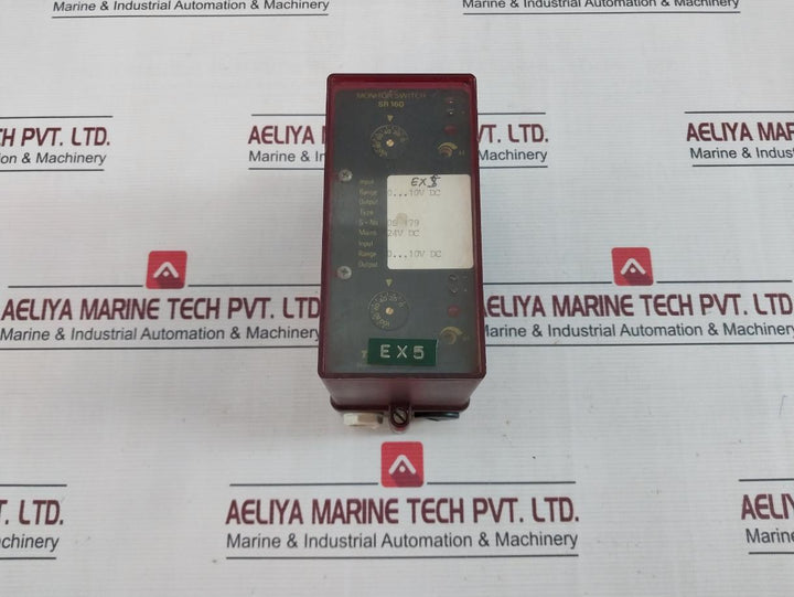 Tillquist Sr 160 Monitor Switch 24Vdc Input: Ex5