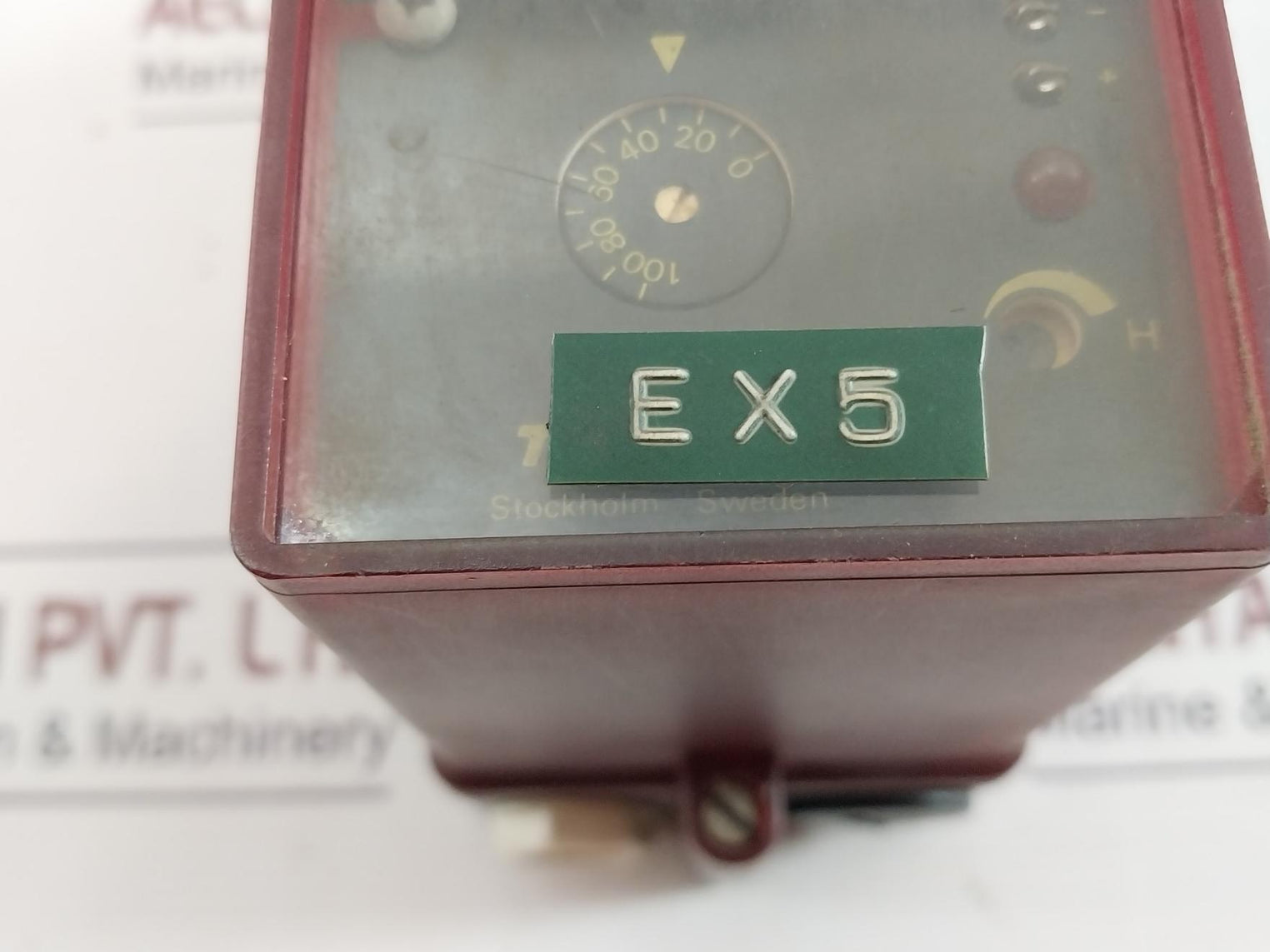 Tillquist Sr 160 Monitor Switch 24Vdc Input: Ex5