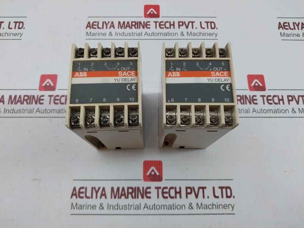 Time-delay Relay 702209\80 5 Abb 220-250V Ac/Dc