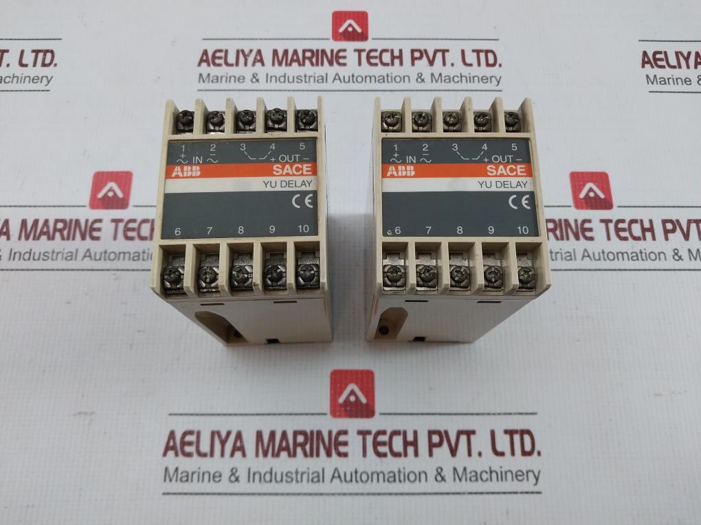 Time-delay Relay 702209\80 5 Abb 220-250V Ac/Dc