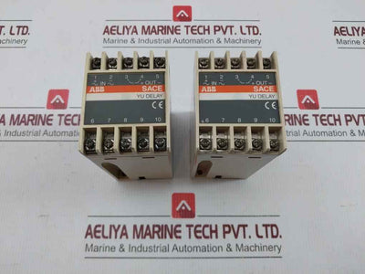 Time-delay Relay 702209\80 5 Abb 220-250V Ac/Dc