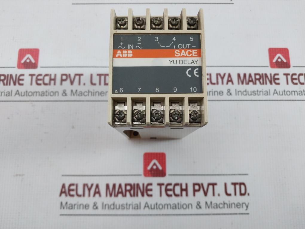 Time-delay Relay 702209\80 5 Abb 220-250V Ac/Dc