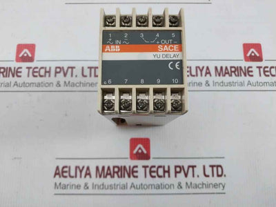 Time-delay Relay 702209\80 5 Abb 220-250V Ac/Dc