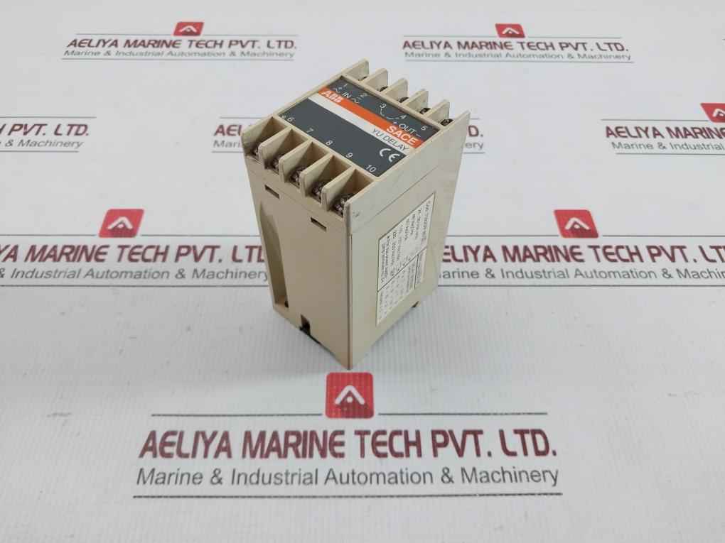Time-delay Relay 702209\80 5 Abb 220-250V Ac/Dc