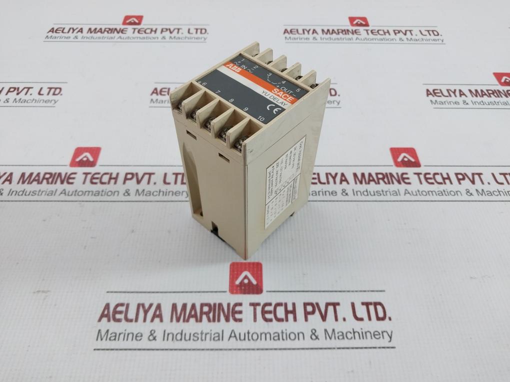 Time-delay Relay 702209\80 5 Abb 220-250V Ac/Dc