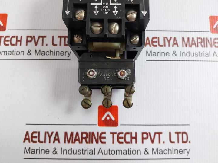 Time Delay Relay 220V 1-10 Minute Timer Agastat 7012L9F Ll