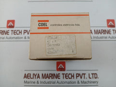 Time Delay Relay 220Vca/220Vac Coel Pz 6 M