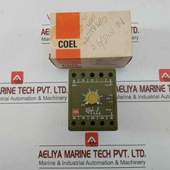 Time Delay Relay 220Vca/220Vac Coel Pz 6 M