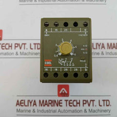 Time Delay Relay 220Vca/220Vac Coel Pz 6 M