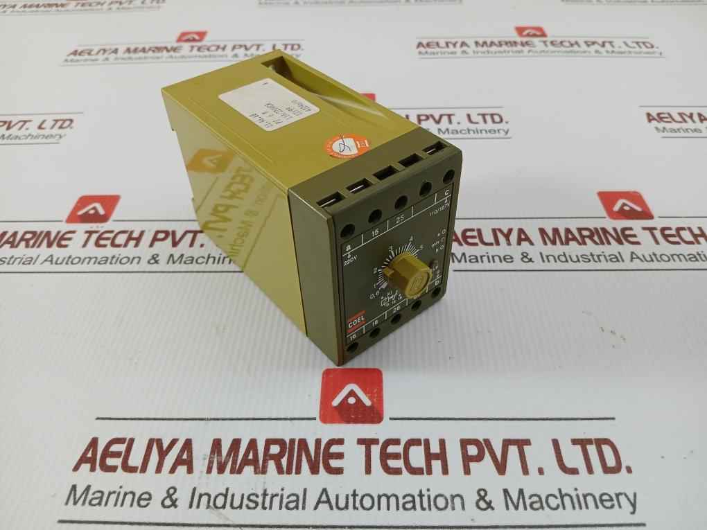 Time Delay Relay 220Vca/220Vac Coel Pz 6 M