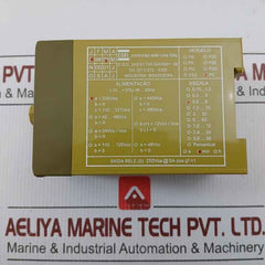 Time Delay Relay 220Vca/220Vac Coel Pz 6 M