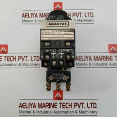 Time Delay Relay 7012 L9F Llhoriz Agastat 60Hz