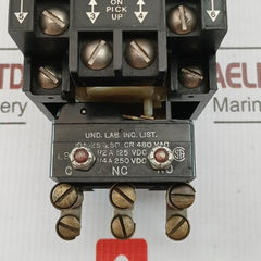 Time Delay Relay 7012 L9F Llhoriz Agastat 60Hz