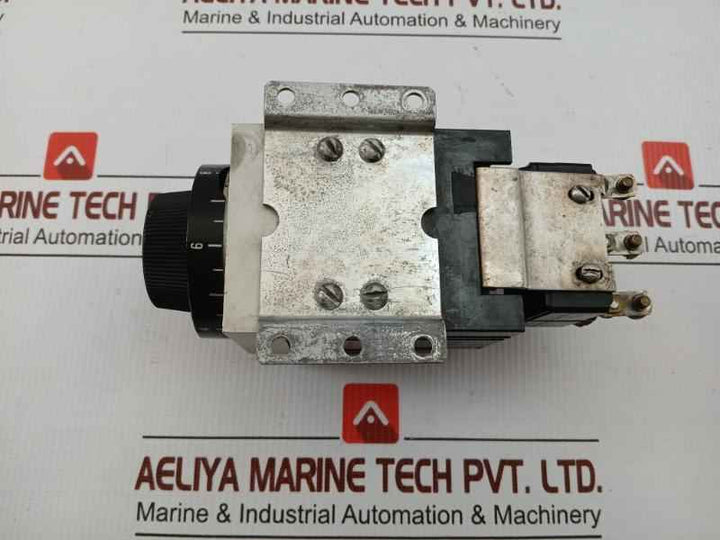 Time Delay Relay 7012 L9F Llhoriz Agastat 60Hz