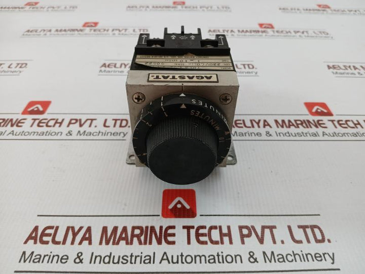Time Delay Relay 7012 L9F Llhoriz Agastat 60Hz