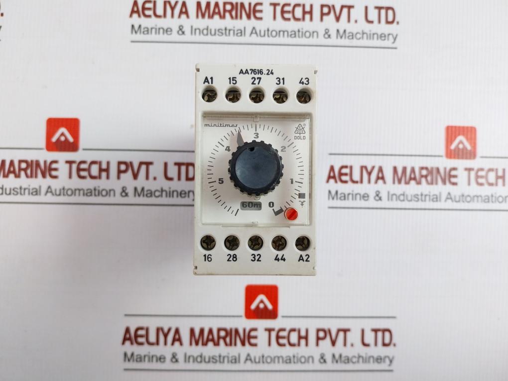 Time Delay Relay Aa 7616.24 E.Dold & Sohne 50/60Hz 220V