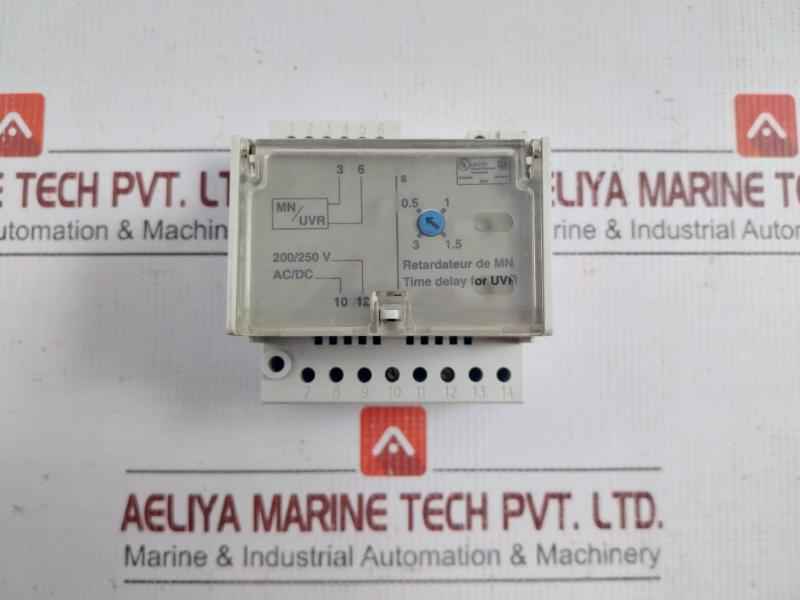 Time Delay Relay For Uvr 200/250V Schneider Electric 5100512158