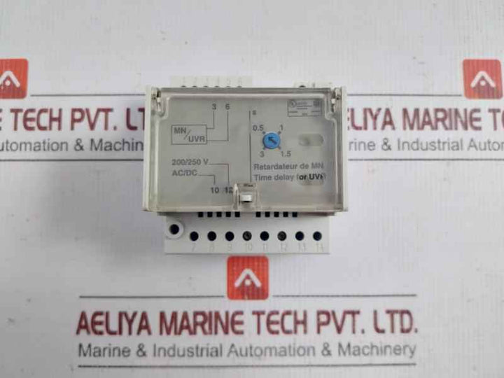 Time Delay Relay For Uvr 200/250V Schneider Electric 5100512158