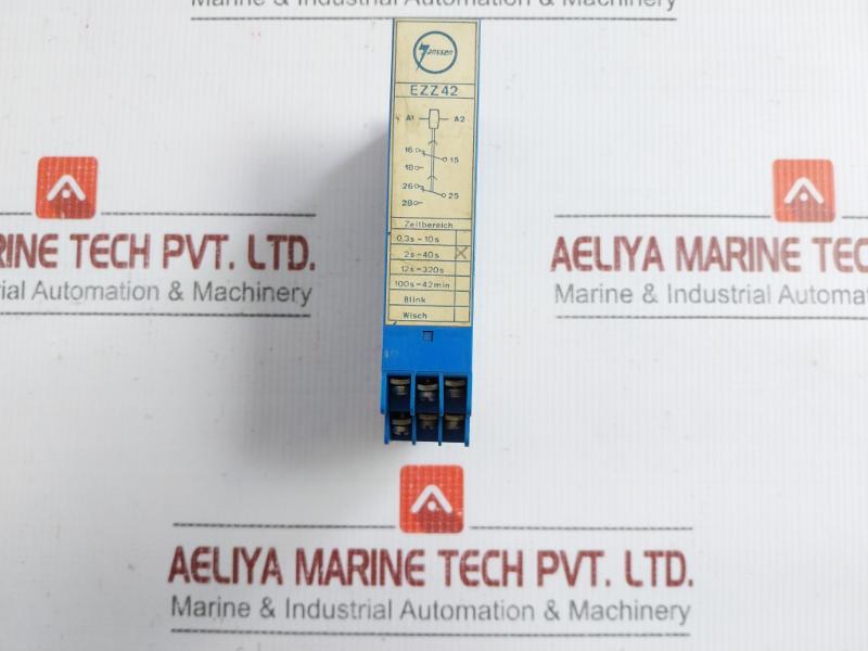 Time Delay Relay Rolf Janssen Ezz 42