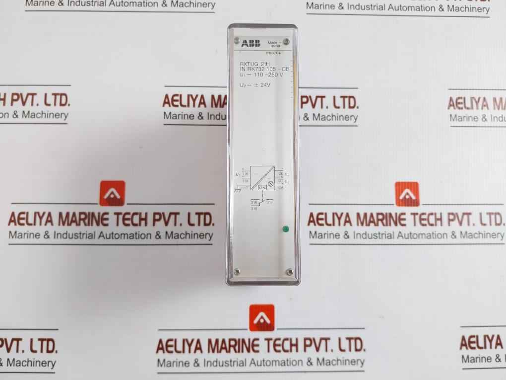 Time Delay Relay Rxtug 21H Abb