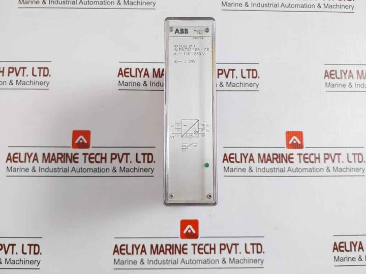 Time Delay Relay Rxtug 21H Abb