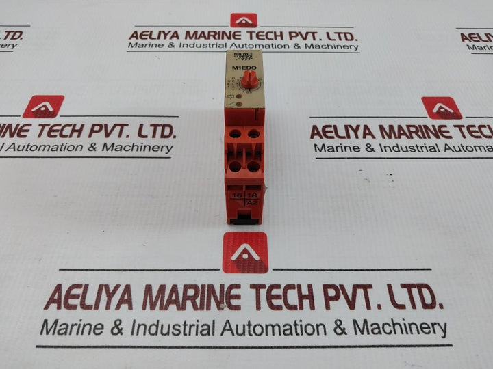 Time Delay Relay Time Range-60 Secs M1Edo Broyce Control
